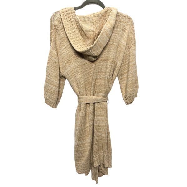 Sweater Cardigan By New York And Co In Beige, Size: L Online Hot Sale