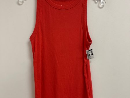 Tank Top By A New Day In Orange, Size: Xl on Sale