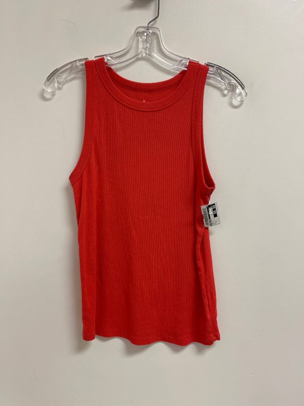 Tank Top By A New Day In Orange, Size: Xl on Sale