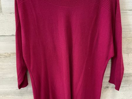 Sweater By Chicos In Red, Size: S Online now