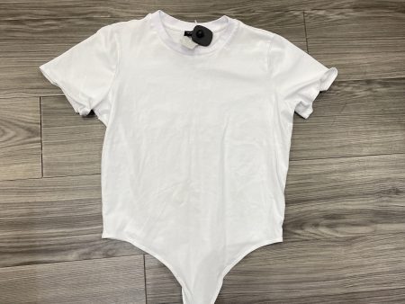 Bodysuit By Clothes Mentor In White, Size: S Online