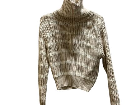 Sweater By American Eagle In Striped Pattern, Size: S For Cheap