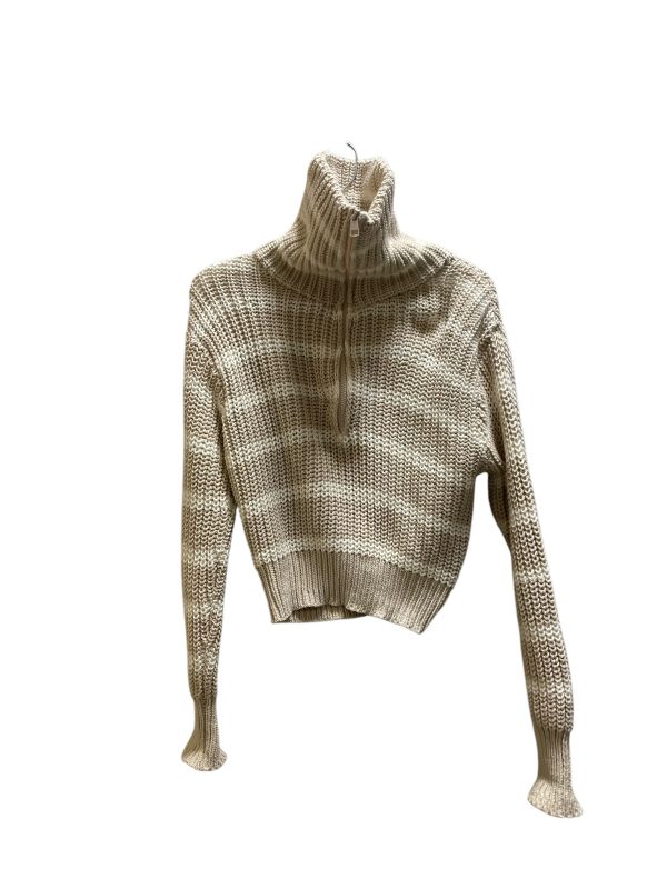 Sweater By American Eagle In Striped Pattern, Size: S For Cheap