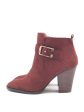 Boots Designer By Donald Pliner In Red, Size: 9 Sale