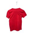 Top Short Sleeve By Clothes Mentor In Red, Size: L Online