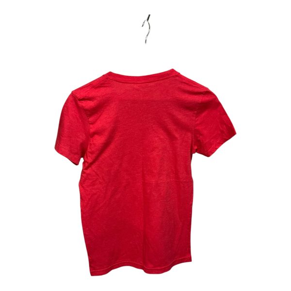 Top Short Sleeve By Clothes Mentor In Red, Size: L Online