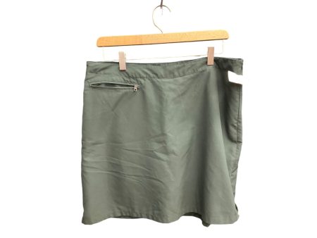 Athletic Skort By Patagonia In Green, Size: L Discount