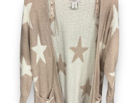 Cardigan By Clothes Mentor In Beige, Size: S Hot on Sale