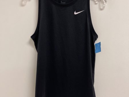 Athletic Tank Top By Nike In Black, Size: S on Sale