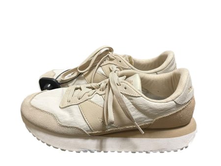 Shoes Athletic By New Balance In Tan, Size: 9 For Cheap