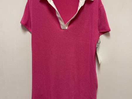 Dress Casual Midi By Clothes Mentor In Pink, Size: S Fashion