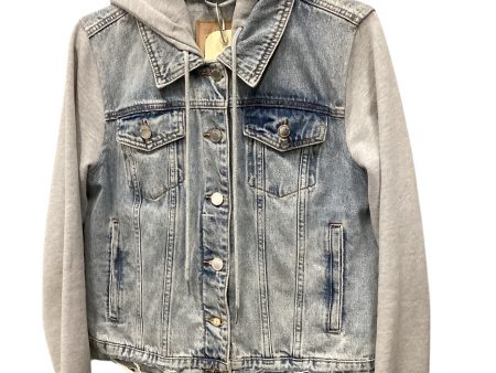 Jacket Denim By Blanknyc In Multi-colored, Size: M For Cheap