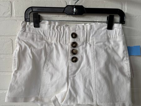 Shorts By Pink Lily In White, Size: 8 Cheap