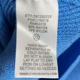 Sweater Short Sleeve By Cyrus Knits In Blue, Size: Xs on Sale