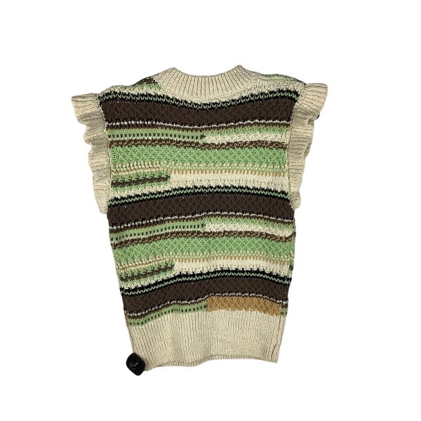 Sweater Short Sleeve By Cmc In Multi-colored, Size: Xs Online now