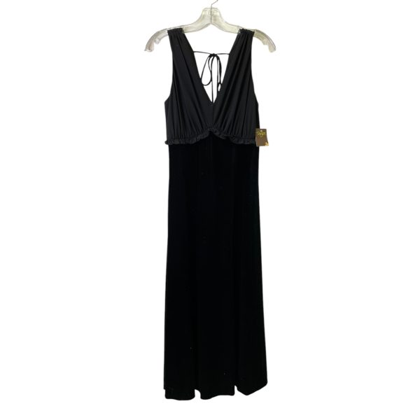 Dress Party Long By Taylor In Black, Size:M Online Hot Sale