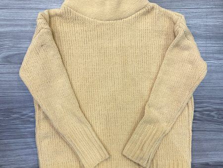 Sweater By Philosophy In Yellow, Size: S For Sale