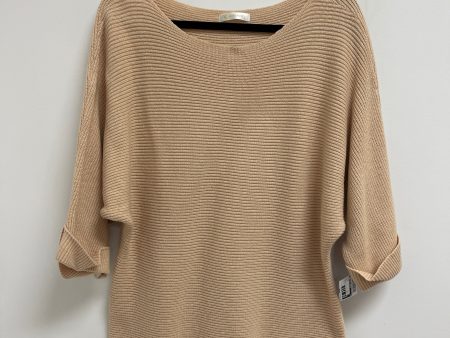 Sweater By Clothes Mentor In Cream, Size: S Online now