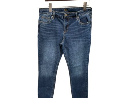 Jeans Boot Cut By Kut In Blue Denim, Size: 8 Fashion