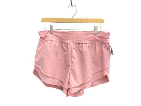 Athletic Shorts By Apana In Pink, Size: L For Discount