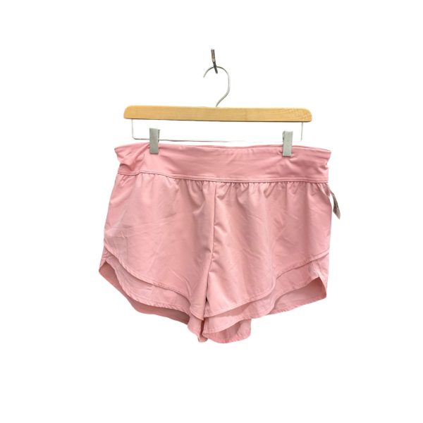 Athletic Shorts By Apana In Pink, Size: L For Discount