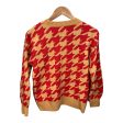 Sweater By Ann Taylor In Brown & Red, Size: S Fashion