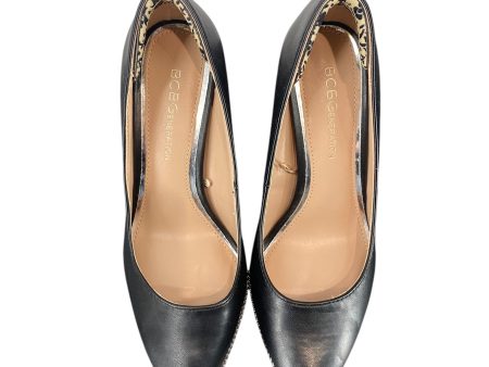 Shoes Heels Stiletto By Bcbgeneration In Black, Size: 6.5 For Sale