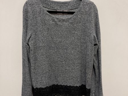 Sweater By Chicos In Grey, Size: M For Sale