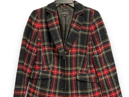 Blazer By Talbots In Plaid Pattern, Size: S Online Hot Sale