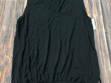 Tank Top By Express In Black, Size: M on Sale