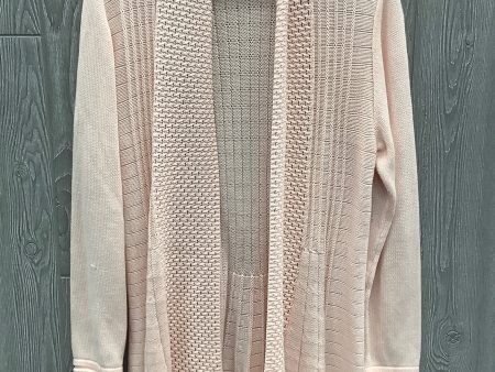 Sweater Cardigan By Studio Works In Pink, Size: Xl Online Sale