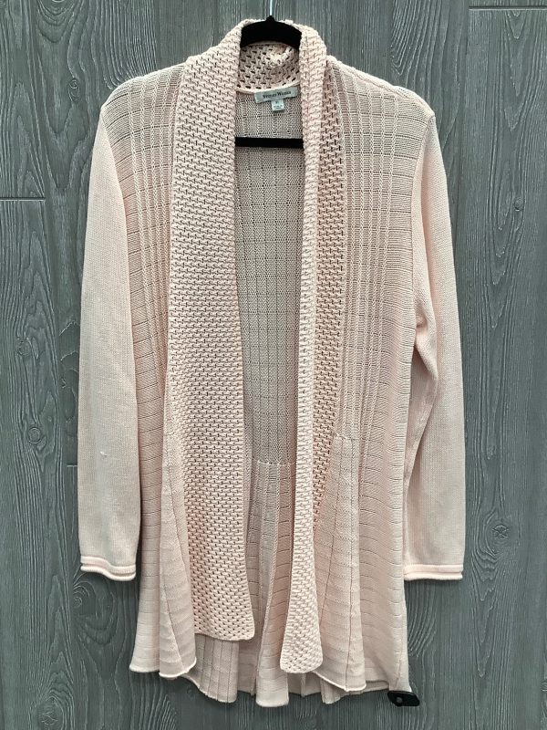 Sweater Cardigan By Studio Works In Pink, Size: Xl Online Sale