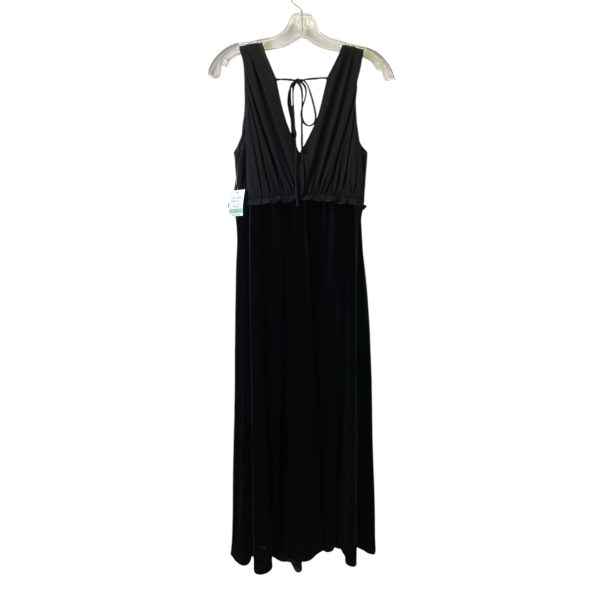 Dress Party Long By Taylor In Black, Size:M Online Hot Sale