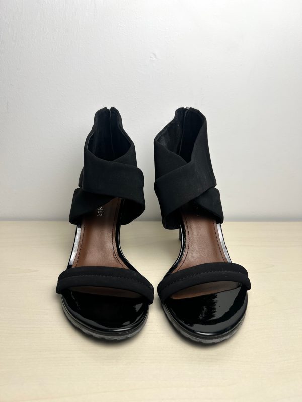 Sandals Heels Stiletto By Donald Pliner In Black, Size: 7 Online Sale