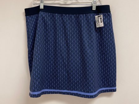 Athletic Skort By Lady Hagen In Blue, Size: Xl Supply