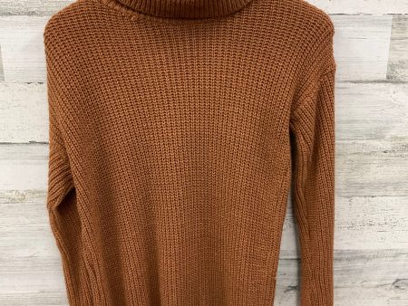 Sweater By Boohoo Boutique In Orange, Size: S Discount