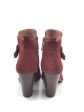 Boots Designer By Donald Pliner In Red, Size: 9 Sale