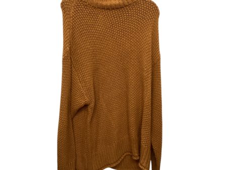 Sweater By Ana In Brown, Size: Xxl Supply