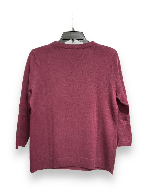 Sweater Cashmere By Talbots In Purple, Size: Lp Online now