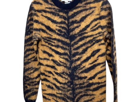 Sweater By Michael Kors In Animal Print, Size: Xxs For Sale