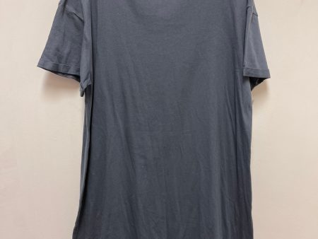 Dress Casual Midi By Time And Tru In Grey, Size: Xl For Sale