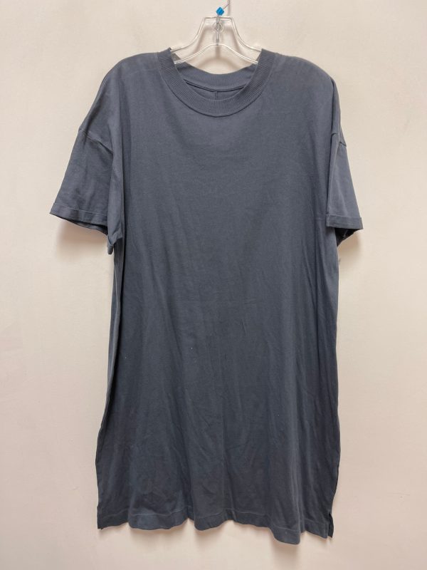 Dress Casual Midi By Time And Tru In Grey, Size: Xl For Sale