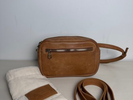 Belt Bag Leather By Parker Clay, Size: Medium Fashion