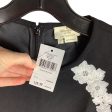 Top Short Sleeve Designer By Kate Spade In Black, Size: 2 on Sale