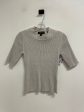 Top Short Sleeve By Truth In Grey, Size: M For Discount