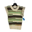 Sweater Short Sleeve By Cmc In Multi-colored, Size: Xs Online now