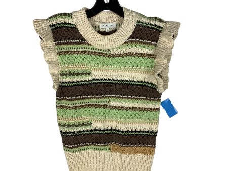 Sweater Short Sleeve By Cmc In Multi-colored, Size: Xs Online now