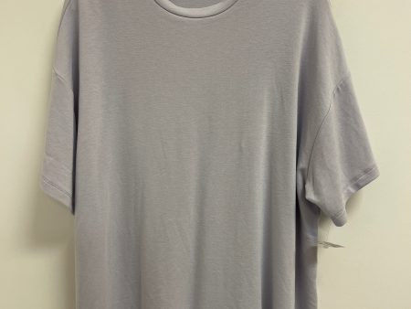 Top Short Sleeve By Clothes Mentor In Purple, Size: M Supply