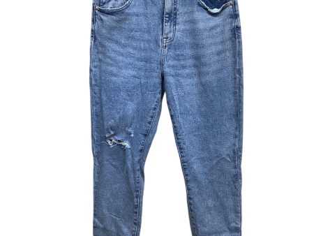 Jeans Skinny By Pistola In Blue Denim, Size: 8 Discount