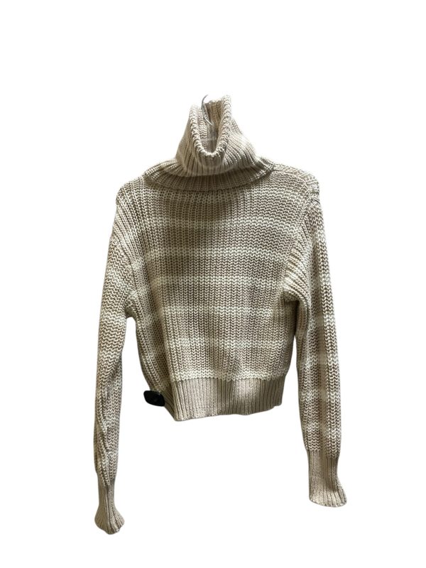 Sweater By American Eagle In Striped Pattern, Size: S For Cheap